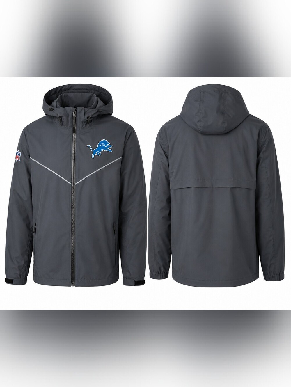 Nike NFL Shield Football On-Field Team Issued Rain Jacket "Players Edition"PE"